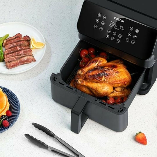 Cosori Premium II Chef Edition Air Fryer 6.2lt Μαύρο