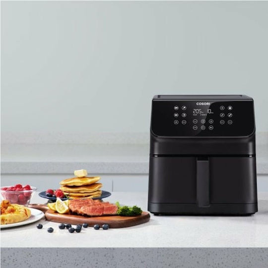 Cosori Premium II Chef Edition Air Fryer 6.2lt Μαύρο