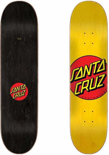 Santa Cruz Σανίδα Shortboard Κίτρινη