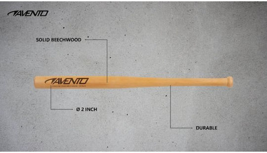 Avento Wooden Baseball Bat 73cm