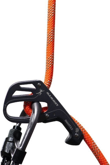 Mammut Kletterseil mit Länge 80m Orange