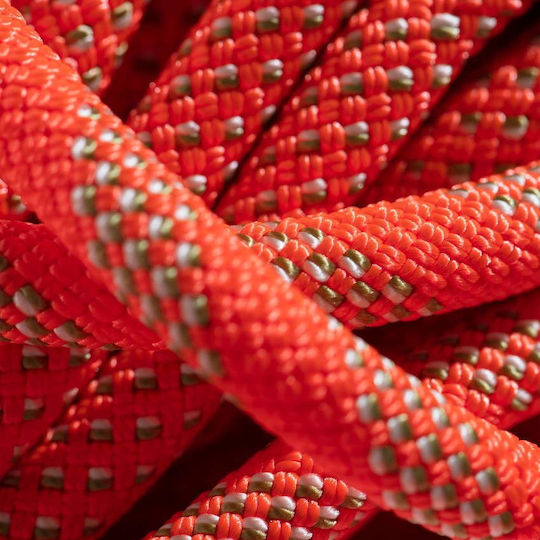 Mammut Kletterseil mit Länge 80m Orange