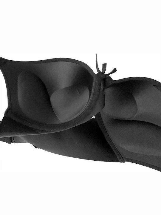 Black Σουτιέν mit leichter Polsterung mit Bügel