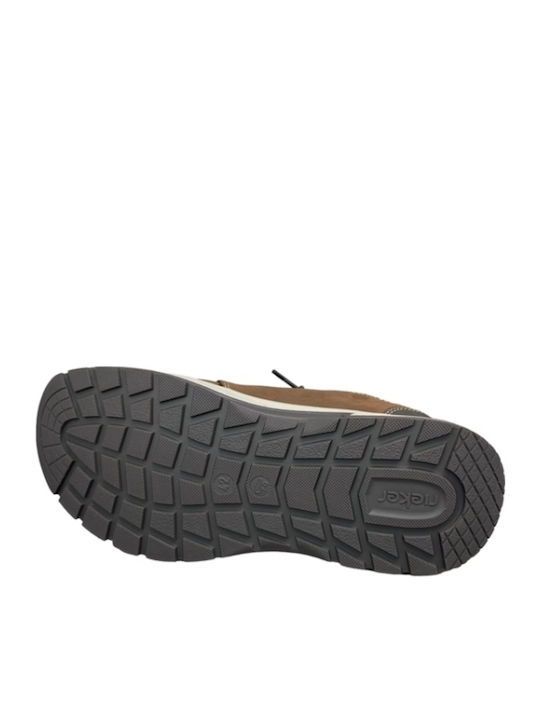 Men's Leather Casual Shoes Brown