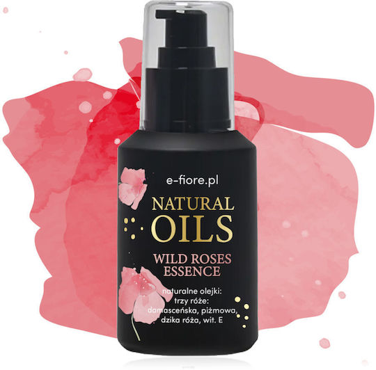 E-fiore Wild Roses Essence 4 Rose Oil Serum 50ml