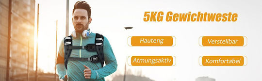 Costway Γιλέκο με Βάρος 5kg