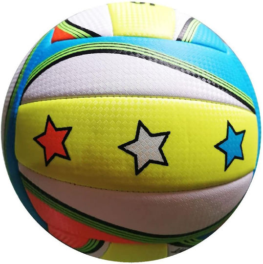 Volley Sportx Summer Waves 260-280gr Μπάλα Βόλεϊ Νο.5