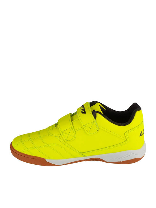 Pacer K Kids Sneakers with Hoop & Loop Closure Yellow