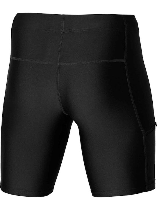 Mizuno Impulse Core Herren Sportleggings Kurz Schwarz