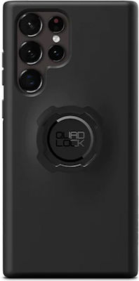 Quad Lock Back Cover Black (Galaxy A54)