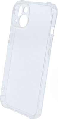 Silicone Back Cover Transparent (Redmi Note 12 Pro+)