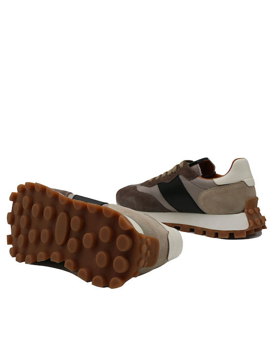 Perlamoda Sneakers Taupe / Brown