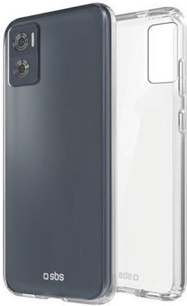 Motorola Back Cover Σιλικόνης 0.5mm Διάφανο (Motorola Moto E22/E22i)