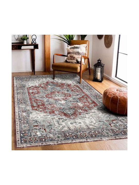 Sidirela Karmen Αντιολισθητικό 60x130cm Grey / Brown