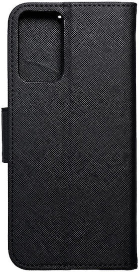 Wallet Δερματίνης Μαύρο (Redmi Note 12S)