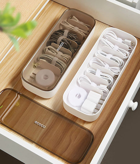 Ecoco Cable Bag White (E2206) 1pcs