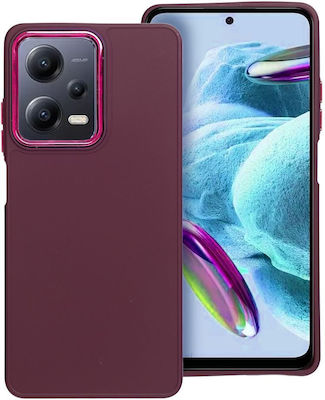 Forcell Frame Back Cover Purple (Redmi Note 12 Pro 5G)