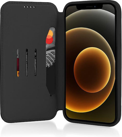 NetOne Style Book Δερματίνης Μαύρο (Huawei P50)