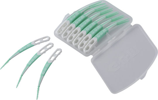 GUM Soft Picks Pro Interdental Brushes Medium Green 30pcs