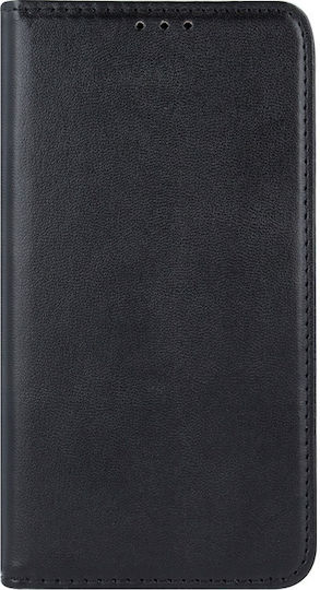 TelForceOne Back Cover Σιλικόνης Σετ με Τζαμάκι Μαγνητικό Μαύρο (Honor X7a)