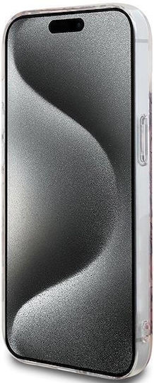 Hello Kitty Задна корица Пластмаса Розов (iPhone 15)