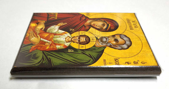 S&K Image Holy Family Paper 10x14cm