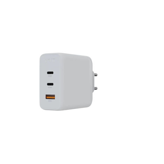 Xtorm Wireless Charger GaN-Ultra 100W Quick Charge 3.0 White