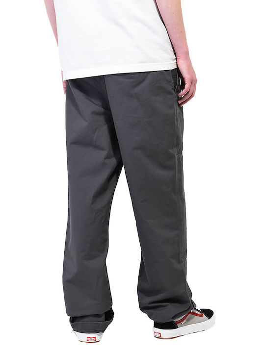 Herrenhose in Lockerer Passform Gray