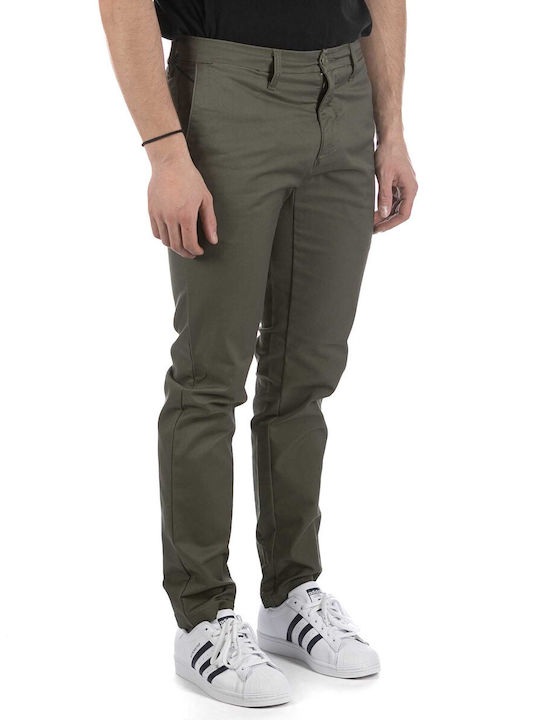 Carhartt Men's Trousers in Regular Fit Green