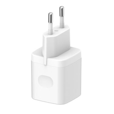 Celly Încărcător Fără Cablu cu Port USB-A și Port USB-C 20W Livrarea energiei Albς (TC2USBUSBC20WWH)