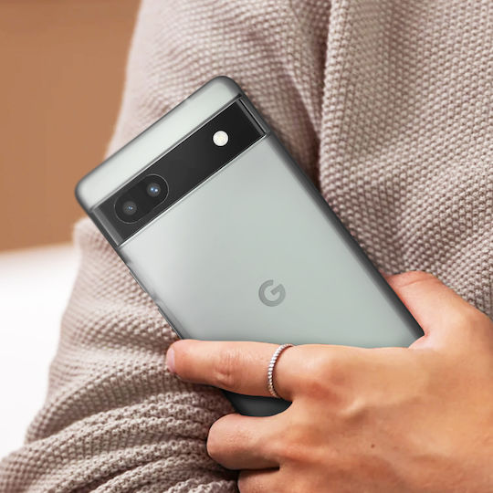 Case Google Pixel 6a Rigid Ultra-thin Original Google Transluscent