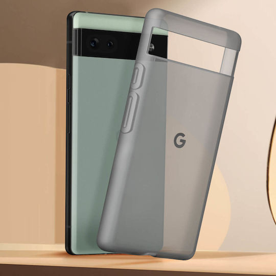 Case Google Pixel 6a Rigid Ultra-thin Original Google Transluscent