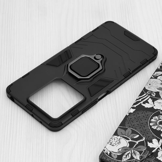 Techsuit Shield Back Cover Silicon 2mm Negru (Xiaomi Redmi Note 13)