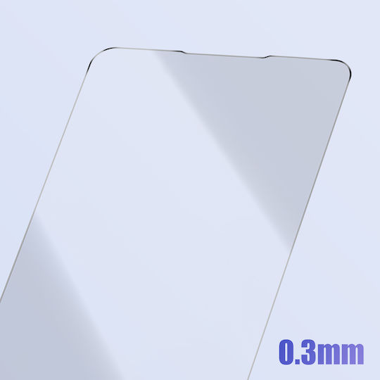 Протектор от закалено стъкло Avizar за Sony Xperia 10 Vi, твърдост 9H, устойчив на надраскване, прозрачен