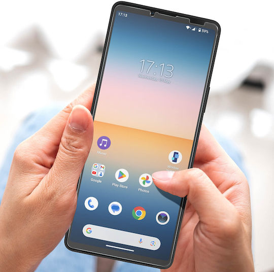 Unbreakable Anti-scratch Screen Protector Xperia 10 V 10 Vi Transparent
