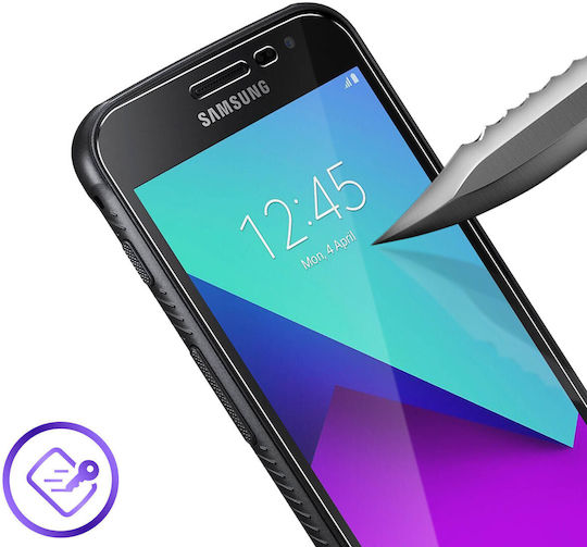2x Sticlă Temperată 9H Rezistentă la Zgârieturi pentru Galaxy Xcover 4/4s Akashi Transparentă