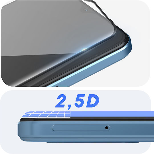 Tempered Glass Honor 70 Lite X8 5G X6 Screen Protector 9H Curved Edges Bigben