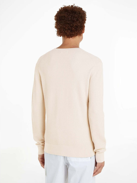 Calvin Klein Men's Sweater Beige