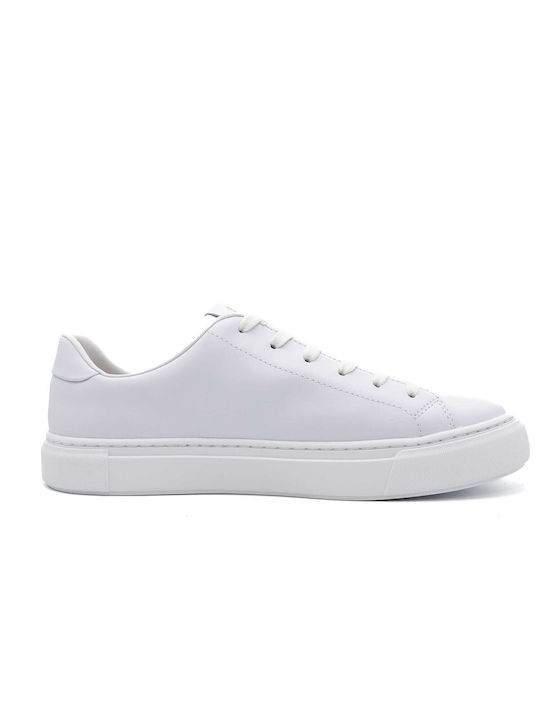 Fred Perry Ανδρικά Sneakers Λευκά