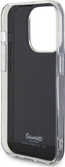 Hello Kitty Back Cover Πλαστικό Μαύρο (iPhone 13 Pro)