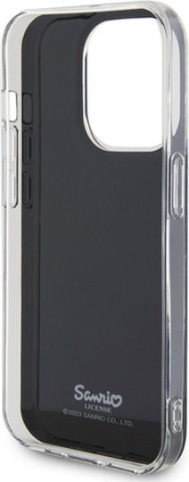 Hello Kitty Задна корица Пластмаса Черен (iPhone 14 Pro)