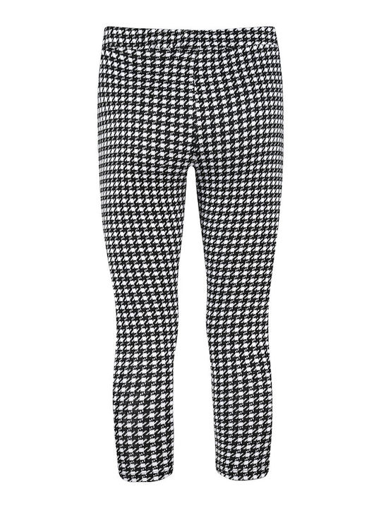 Kids Legging Long Checked
