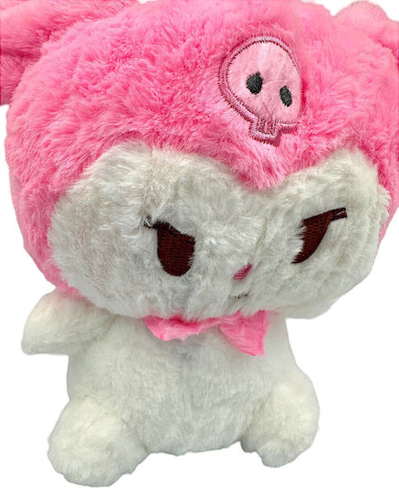 Mohicans Black Line Λούτρινο Kuromi Kuromi Hello Kitty 20 εκ.