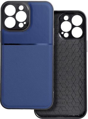 Forcell Noble Silicone Back Cover Blue (iPhone 11)