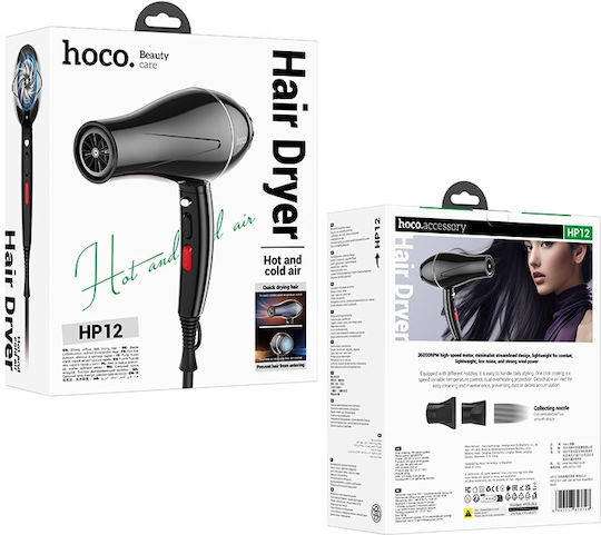 Hoco HP12 Haartrockner 1450W