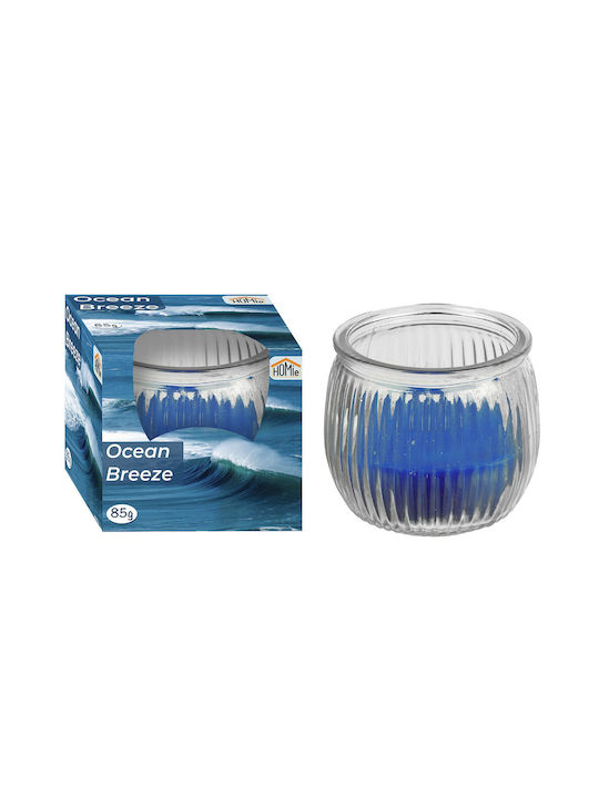 HOMie Scented Candle Jar with Scent Ocean 85gr 1pcs