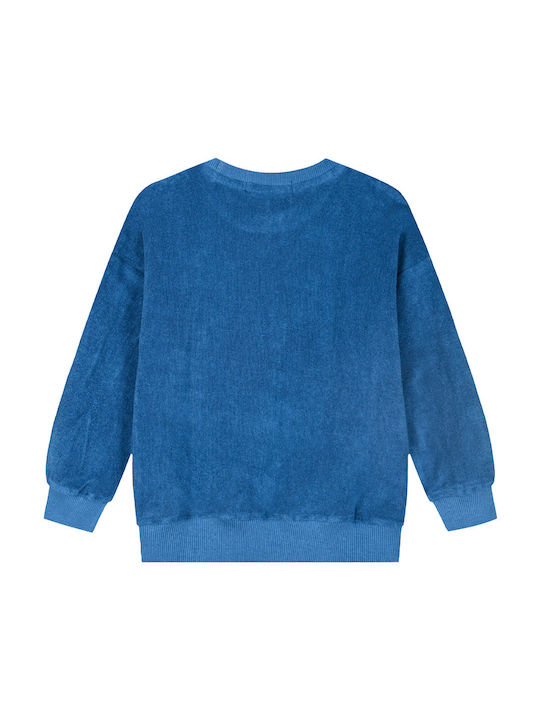 Energiers Kids Blouse Long Sleeve Petrol