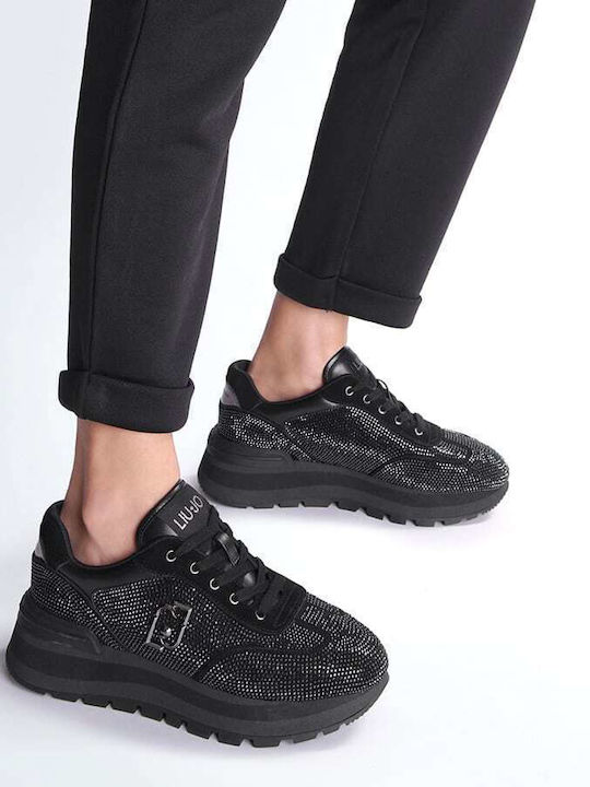 Liu Jo Amazing Chunky Sneakers Black