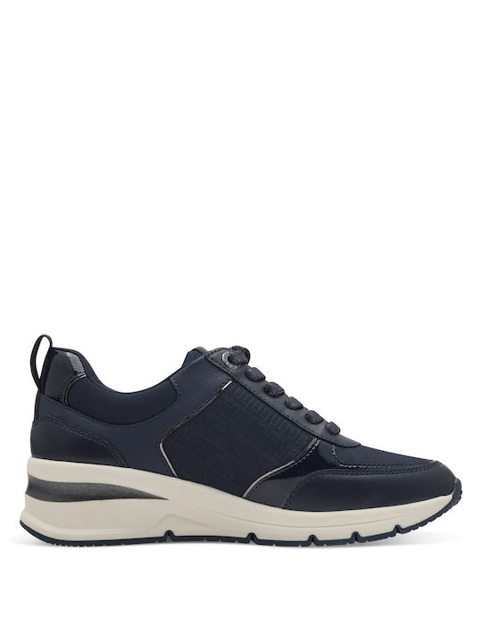 Tamaris Sneakers Navy Comb