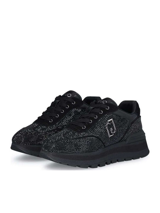 Amazing 23 Adidași Chunky Pentru Femei Negri